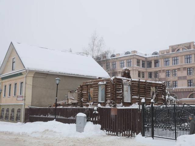 Дом 1917 года «разбирают по этажам» в Сергиевом Посаде: что задумал новый хозяин