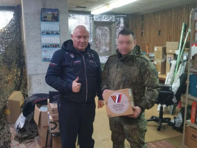 Почти 2 тыс. км преодолели волонтеры из Орехово-Зуева, чтобы помочь бойцам СВО