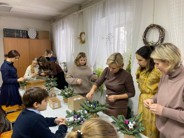 Аромат хвои и тепло сердец: как в Ступине готовятся к Рождеству