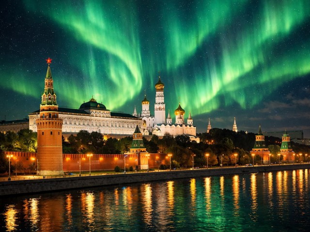 Полярные сияния в средних широтах станут обычным явлением — РАН