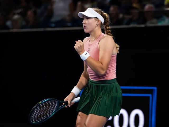 «Я странная»: чем закончилось противостояние двух подмосковных теннисисток в полуфинале WTA