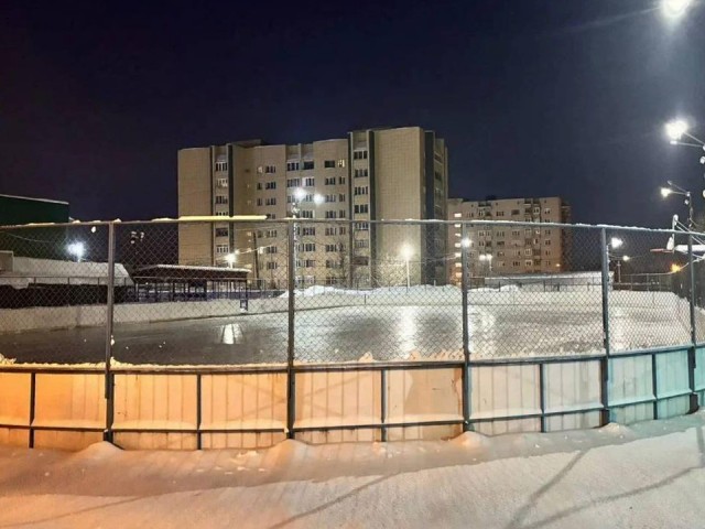 Создание новой зимней локации завершат в Лесном в ближайшие дни