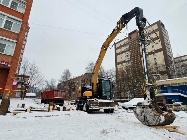 Аварийный коллектор на проспекте Пацаева восстановят до конца февраля