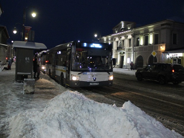 В крещенскую ночь в Егорьевске три автобусных маршрута будут курсировать до 3:00