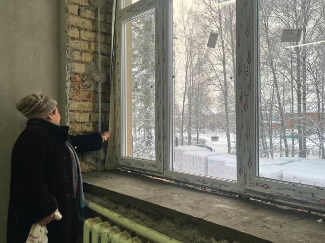 Как масштабный капитальный ремонт преобразит школу в деревне Мокрое