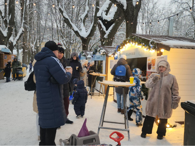Рождественские мероприятия собрали в музее-заповеднике «Архангельское» под Красногорском тысячи гостей