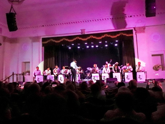 Большой Джазовый Оркестр представил джазовые версии произведений Чайковского