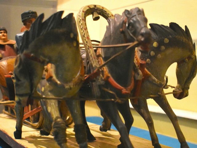 Какие «лошадиные» экспонаты можно увидеть в Егорьевском музее