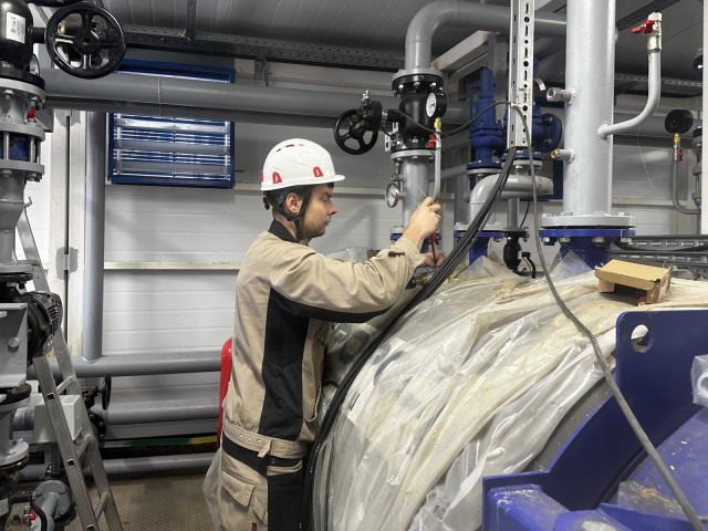 Рекордные сроки и российская сборка: секреты новой котельной в поселке Михнево