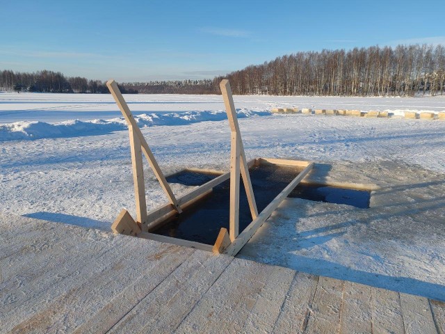 Открыта официальная купель: крещенские омовения в Черноголовке пройдут на реке Пруженке