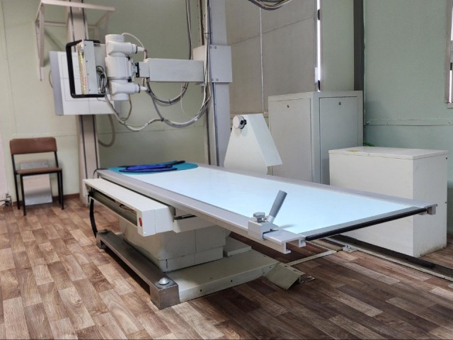 В поликлинике №1 Тучкова отремонтируют рентген-кабинет в 2025 году