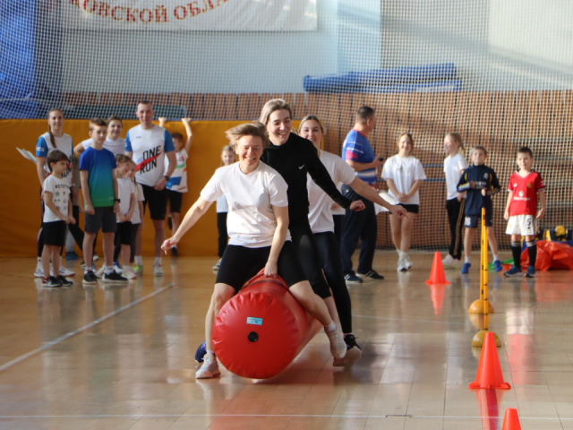 В Серебряных Прудах определили самые спортивные семьи 2026 года