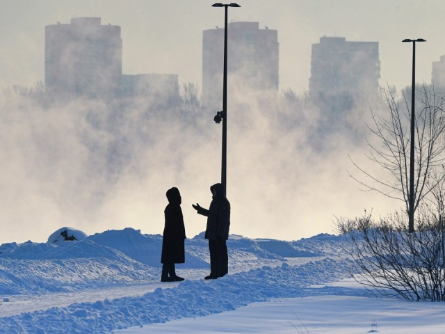 Туман, изморозь и снег: погода усложнит движение в Истре