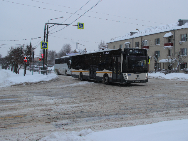 В Рузе утвердили расписание автобусов на крещенскую ночь
