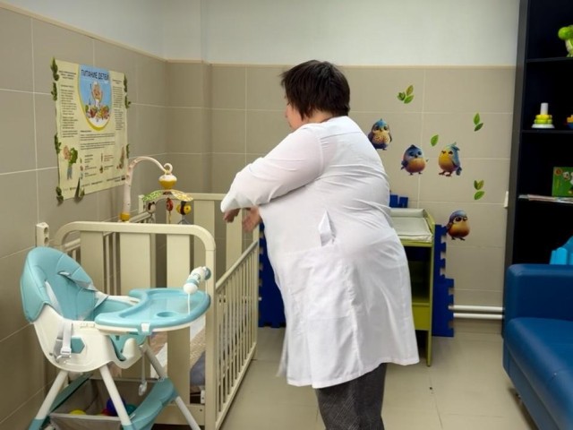 В детской поликлинике Шаховской начали делать ЭКГ