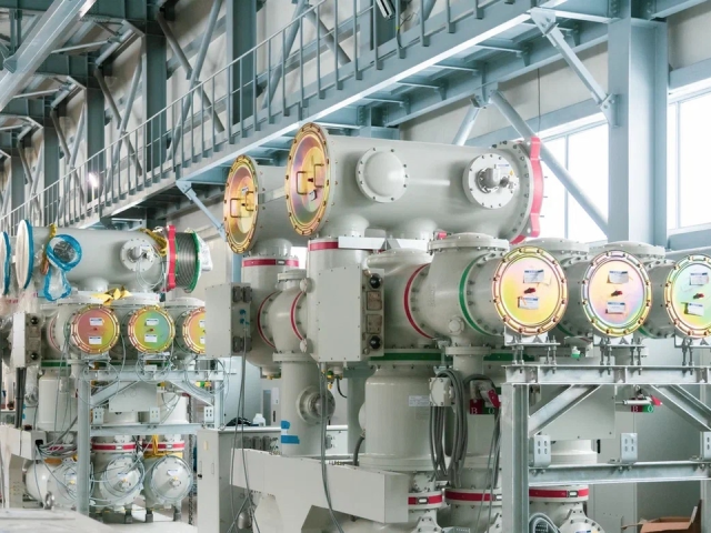 На Каширской ГРЭС монтируют современное экологичное оборудование для энергоблоков