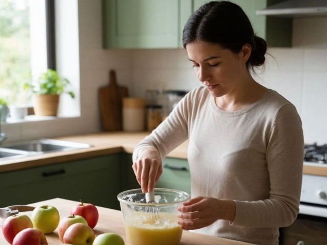 Зачем класть яблочное пюре в тесто: пять причин, о которых вы не догадывались
