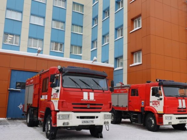 Не просто каланча: как реутовская пожарная часть превратилась в высокотехнологичный спасательный хаб