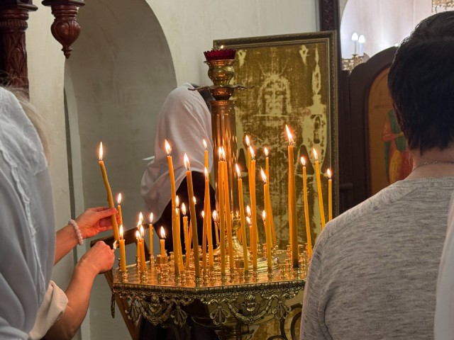 В Храме Саровского поделились расписанием богослужений на вторую половину января