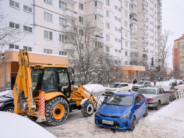 «Жалоб было немного», но есть точки риска: где в округе усилят уборку снега