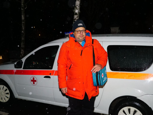 Медики Красногорской больницы будут дежурить у крещенских купелей в округе