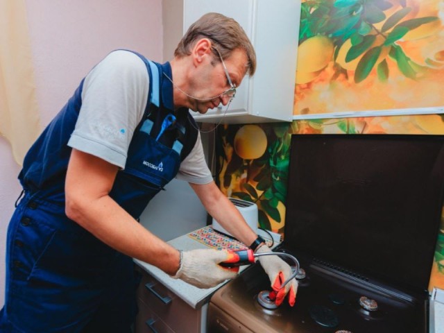 Газовое оборудование проверят в Серпухове 11 января