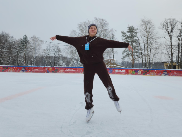 Воспитательница из Егорьевска вышла в финал фестиваля «Хрустальный лед»