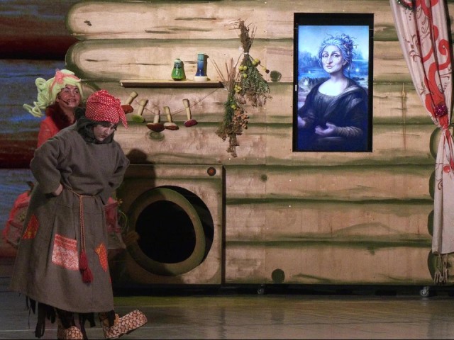 Баба Яга из нейросети и музыка «из воздуха»: в Дубне ИИ начали использовать на мероприятиях ДК «Октябрь»