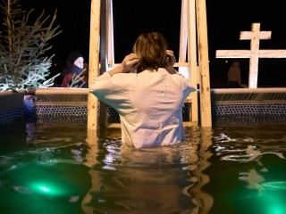 Крещенская ночь в Богородском округе: где можно окунуться безопасно