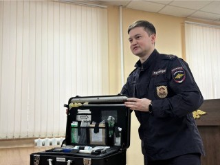 Такого студенты юридического еще не видели: как работают криминалисты в Химках