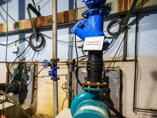 В Рахманове аварию на теплосети устранили раньше намеченного срока