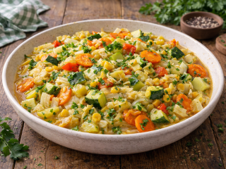 Разгружаемся к весне: легкое полезное рагу, чтобы прийти в форму после зимнего зажора