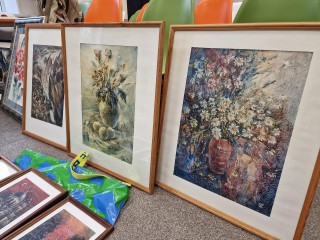 В Балашихе открывается выставка художника Рафаэля Ишбуриева, не признававшего кисти