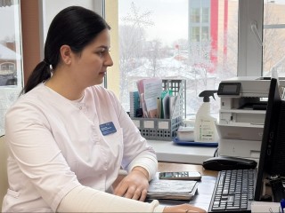 Молодой специалист присоединился к команде поликлиники № 2 Коломенской больницы