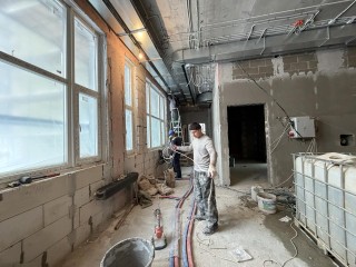 Строительство детского сада «Кубик» в Одинцово вышло на финишную прямую