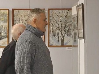 «Зимняя сказка» в двух актах: ступинские художники представили итоги года в галерее «Ника»
