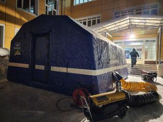 В Чехове 22 бригады готовы включать тепло в дома после устранения аварии