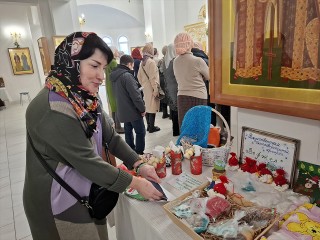 «Вертеп» в Ступине: как ярмарка ручной работы помогает бойцам на передовой