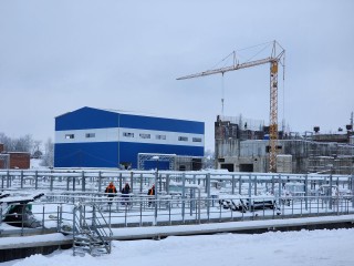 Готовность - высокая: новые очистные Сергиева Посада запустят в октябре