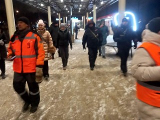 Рейд с пользой: почему железнодорожная станция Луховицы стала площадкой для уроков безопасности