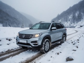 В снегопад за руль: что положить в багажник и как ехать без риска