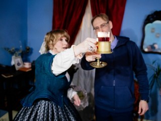 Не забудьте поженить: рецепт купеческого чая «по-русски» раскрыли в Коломне