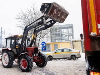 Из-за циклона «Фрэнсис» в Лобне усилили работу дорожных и коммунальных служб
