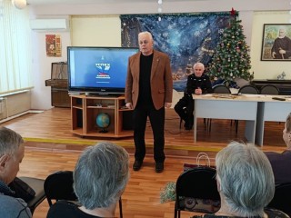 Ветераны Каширской ГРЭС подвели итоги работы за год