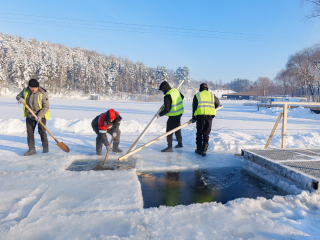 Купель в Лыткарине на Крещение: где переодеться и что ждет посетителей