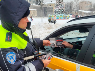 Акцию по снижению аварийности провели на дорогах Королева