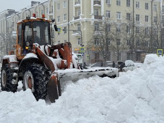 Снег будет побежден: коммунальщики Балашихи продолжают борьбу со стихией