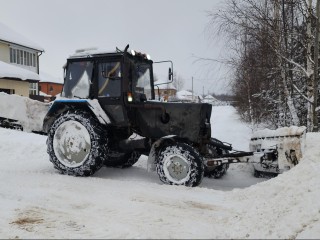 Четвертый день сражения с «Фрэнсисом»: коммунальщики добрались до отдаленных уголков округа