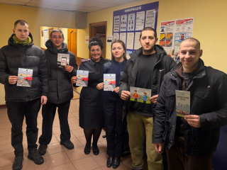 Наро-Фоминские госавтоинспекторы провели урок безопасности для студентов