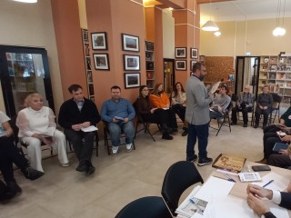 Поэты со всего Подмосковья продемонстрировали свои таланты на турнире стихоборцев в Воскресенске